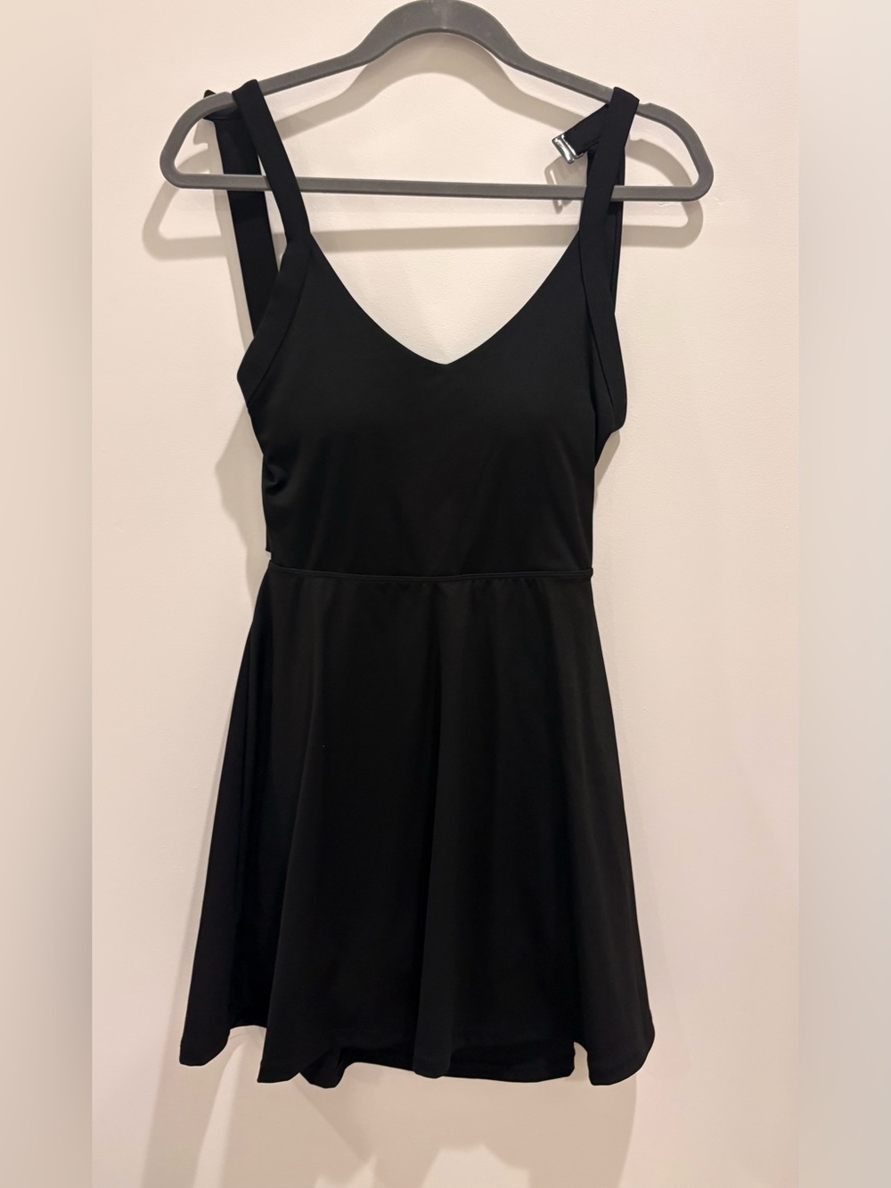 Classic Black Tennis Dress